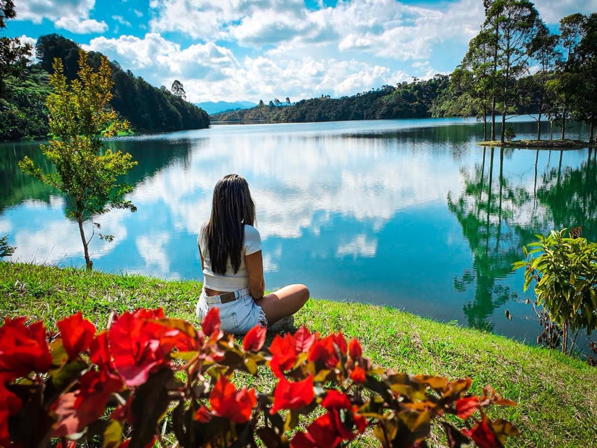 Celeste Glamping Guatape Hotel Luaran gambar
