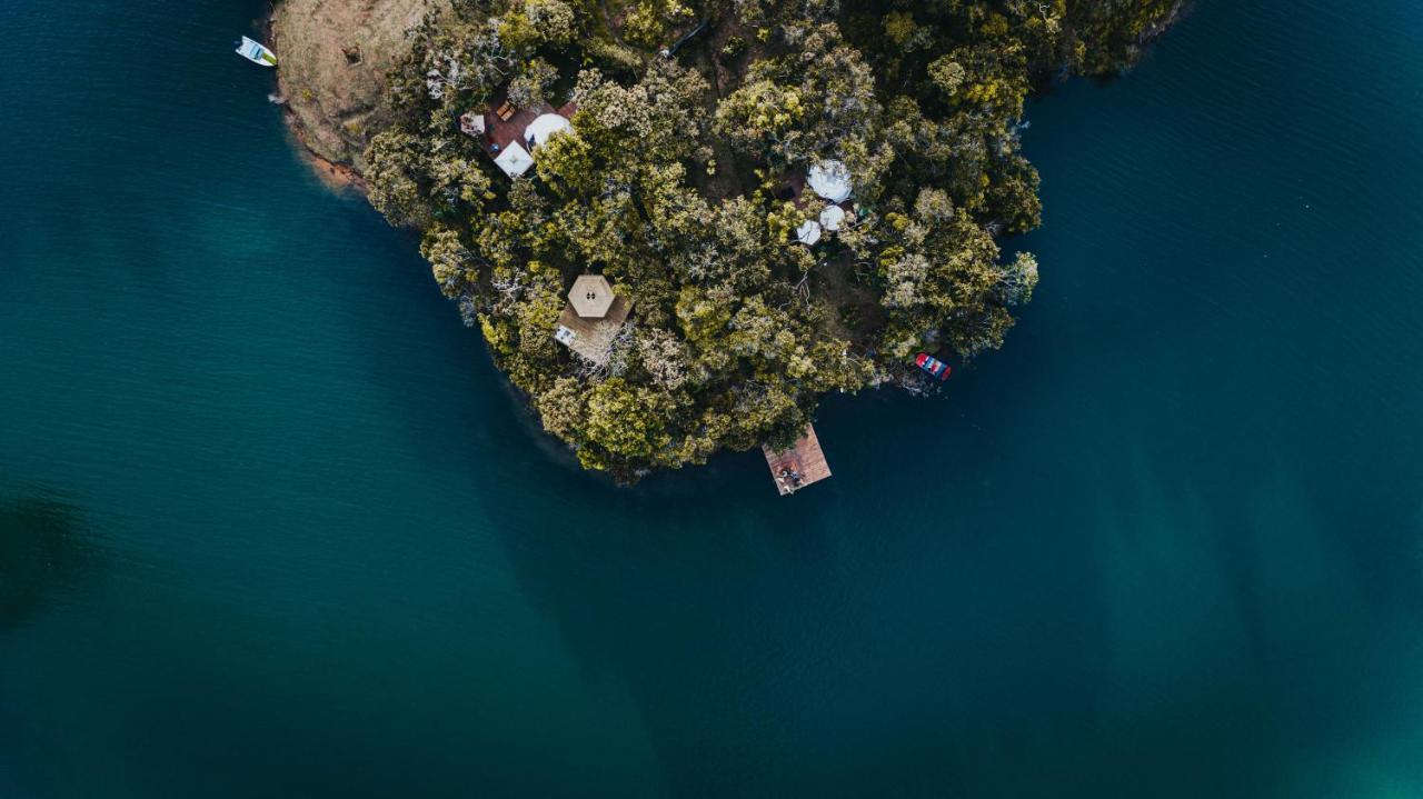 Celeste Glamping Guatape Hotel Luaran gambar