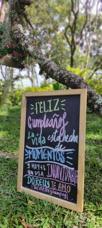 Celeste Glamping Guatape Hotel Luaran gambar