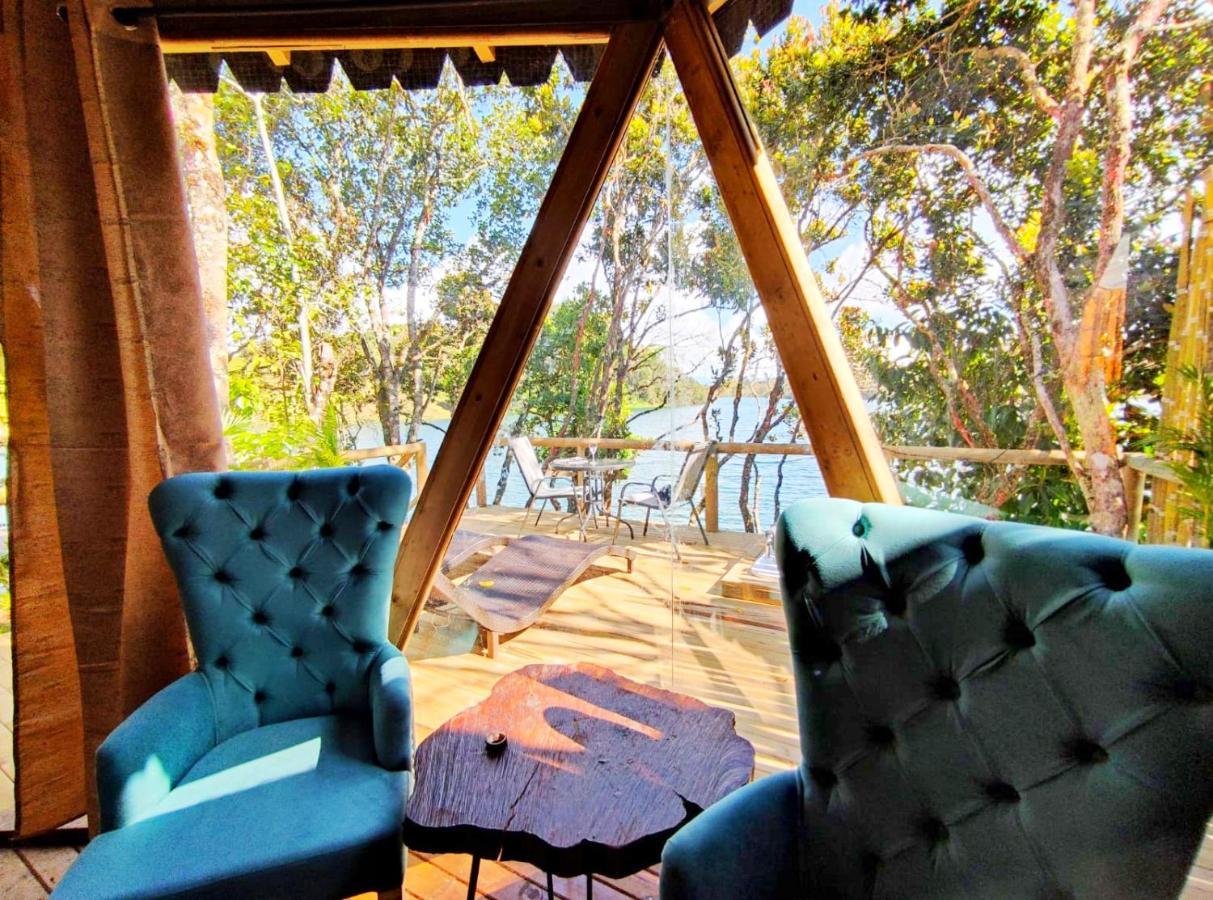 Celeste Glamping Guatape Hotel Luaran gambar