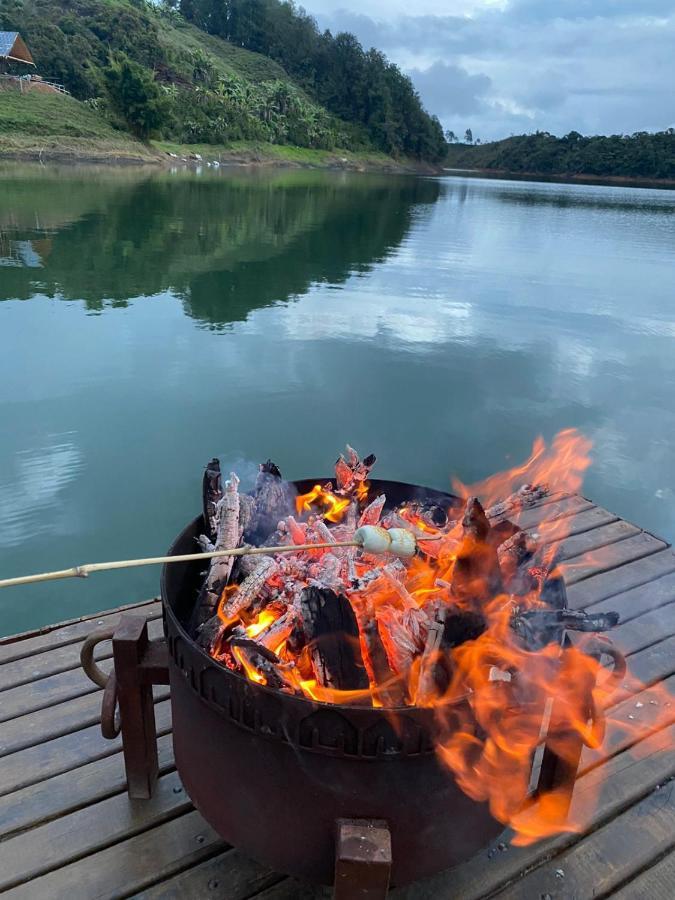 Celeste Glamping Guatape Hotel Luaran gambar