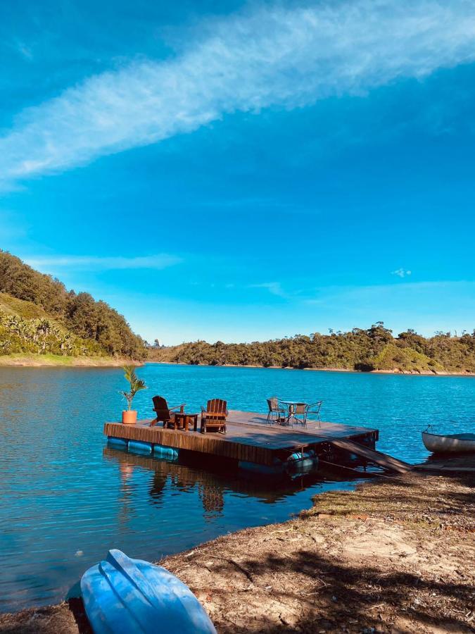 Celeste Glamping Guatape Hotel Luaran gambar