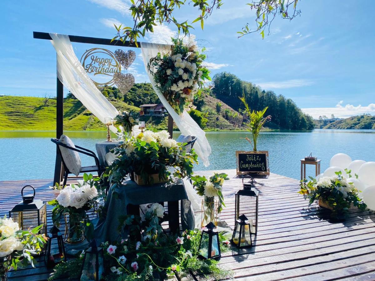 Celeste Glamping Guatape Hotel Luaran gambar