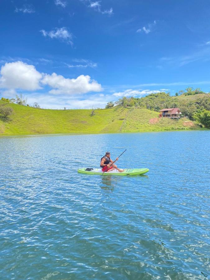 Celeste Glamping Guatape Hotel Luaran gambar