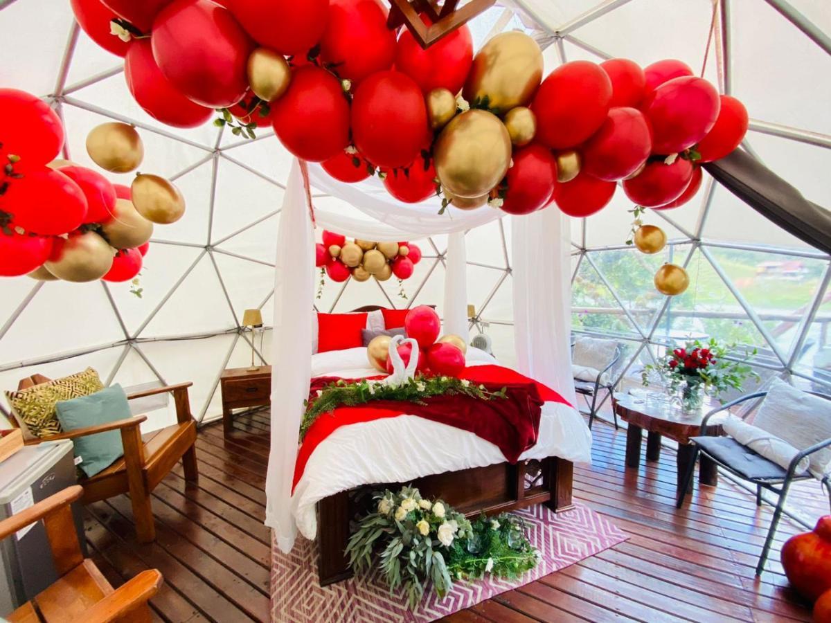 Celeste Glamping Guatape Hotel Luaran gambar